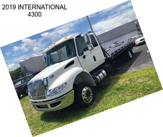 2019 INTERNATIONAL 4300