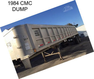 1984 CMC DUMP