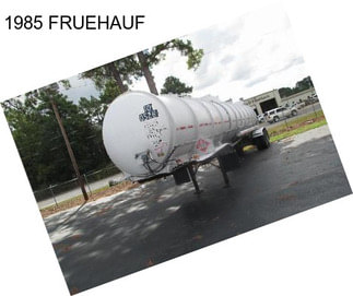 1985 FRUEHAUF