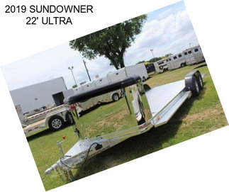 2019 SUNDOWNER 22\' ULTRA