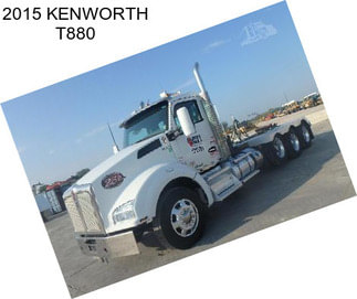 2015 KENWORTH T880