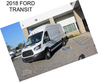 2018 FORD TRANSIT