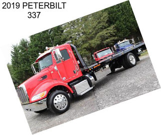 2019 PETERBILT 337