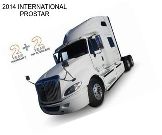 2014 INTERNATIONAL PROSTAR