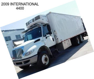 2009 INTERNATIONAL 4400