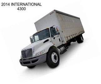 2014 INTERNATIONAL 4300