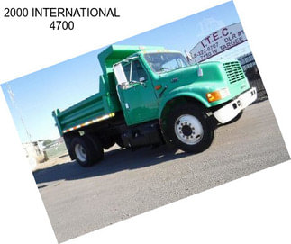 2000 INTERNATIONAL 4700