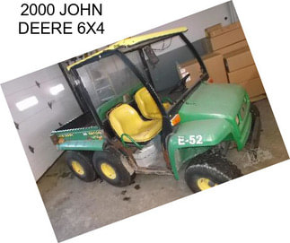 2000 JOHN DEERE 6X4