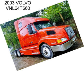 2003 VOLVO VNL64T660