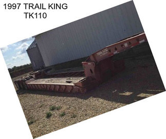 1997 TRAIL KING TK110