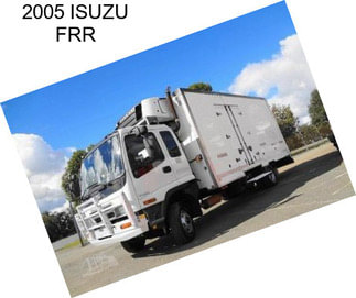 2005 ISUZU FRR