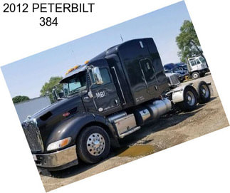 2012 PETERBILT 384