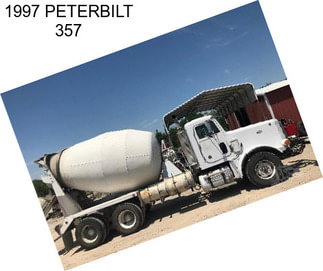 1997 PETERBILT 357