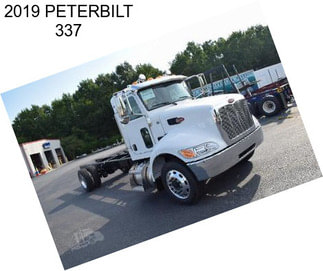 2019 PETERBILT 337