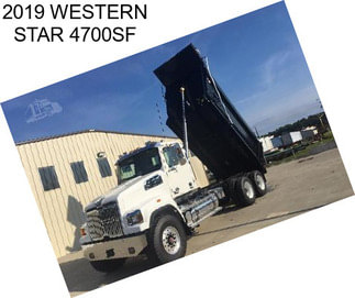 2019 WESTERN STAR 4700SF