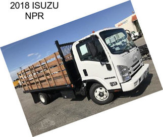 2018 ISUZU NPR