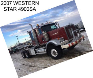 2007 WESTERN STAR 4900SA