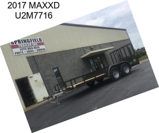 2017 MAXXD U2M7716