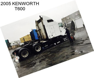 2005 KENWORTH T600