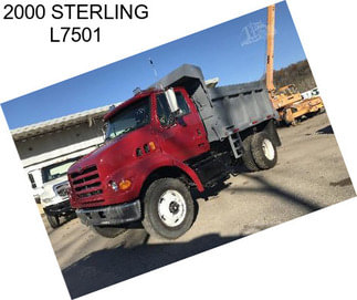 2000 STERLING L7501