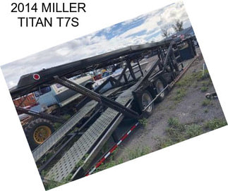 2014 MILLER TITAN T7S