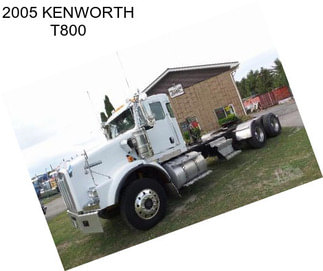 2005 KENWORTH T800