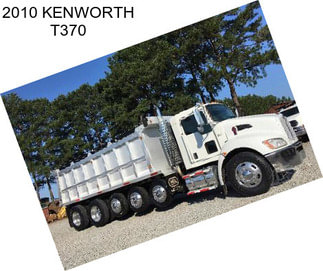 2010 KENWORTH T370