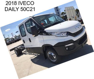 2018 IVECO DAILY 50C21