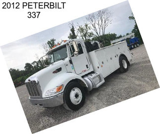 2012 PETERBILT 337