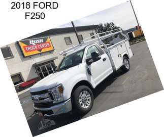 2018 FORD F250
