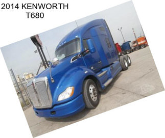 2014 KENWORTH T680