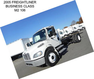 2005 FREIGHTLINER BUSINESS CLASS M2 106