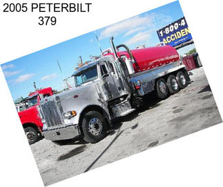 2005 PETERBILT 379