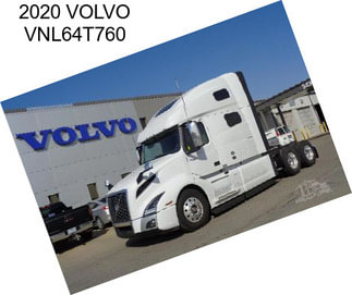 2020 VOLVO VNL64T760