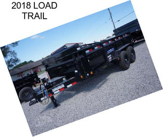 2018 LOAD TRAIL