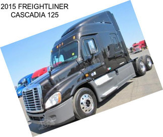 2015 FREIGHTLINER CASCADIA 125