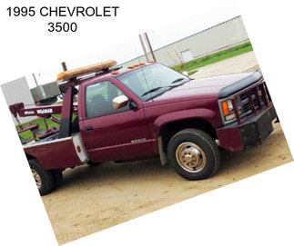 1995 CHEVROLET 3500