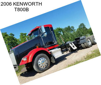 2006 KENWORTH T800B