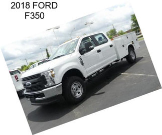 2018 FORD F350