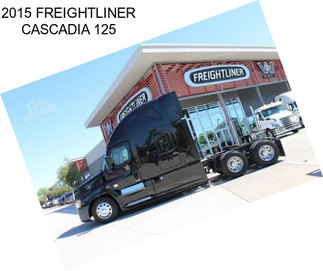 2015 FREIGHTLINER CASCADIA 125