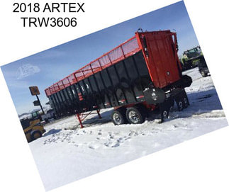 2018 ARTEX TRW3606