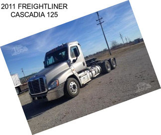 2011 FREIGHTLINER CASCADIA 125