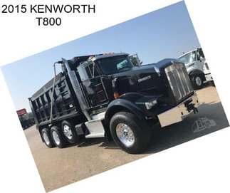 2015 KENWORTH T800