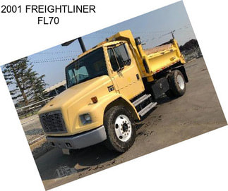 2001 FREIGHTLINER FL70