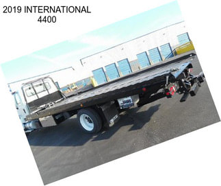 2019 INTERNATIONAL 4400