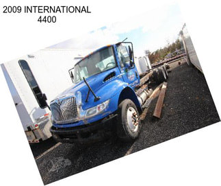 2009 INTERNATIONAL 4400