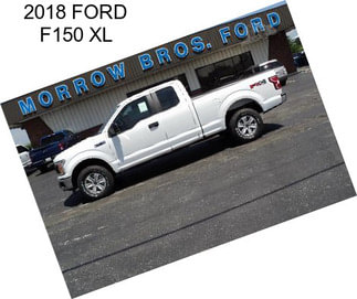 2018 FORD F150 XL