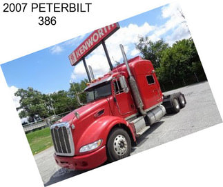 2007 PETERBILT 386