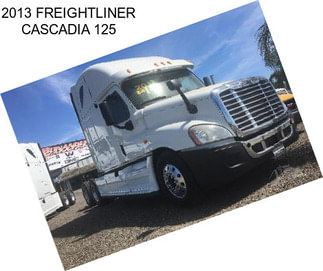 2013 FREIGHTLINER CASCADIA 125