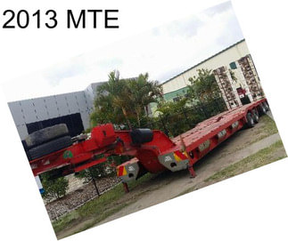 2013 MTE